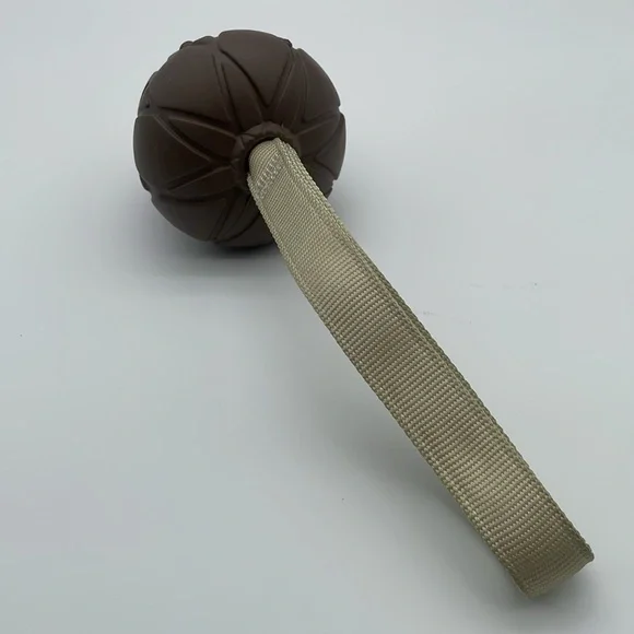 Bark Dog Chew Toy with Strap - Picture 3 of 3